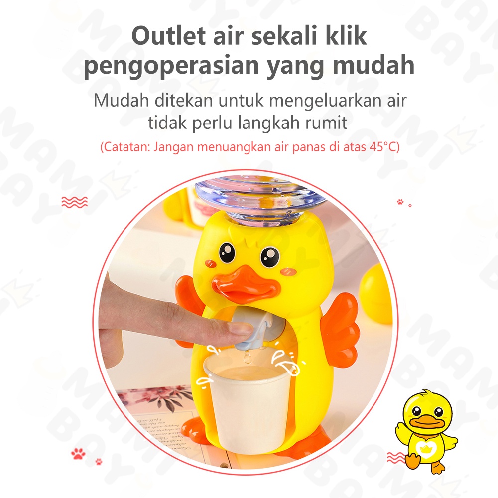 Mamibayi Mainan Anak Dispenser Lucu/Mini Water Dispenser