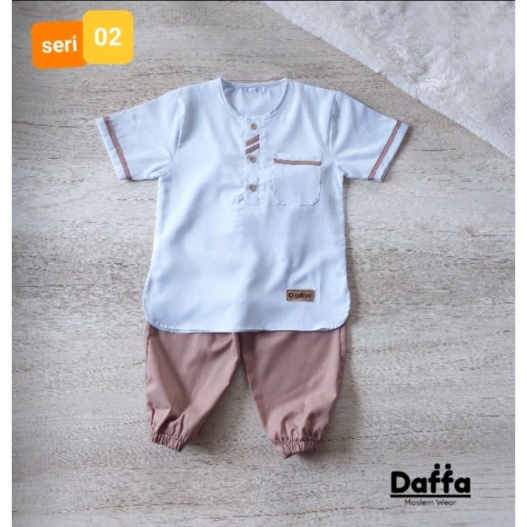 Stelan Koko Anak  daffa seri  05