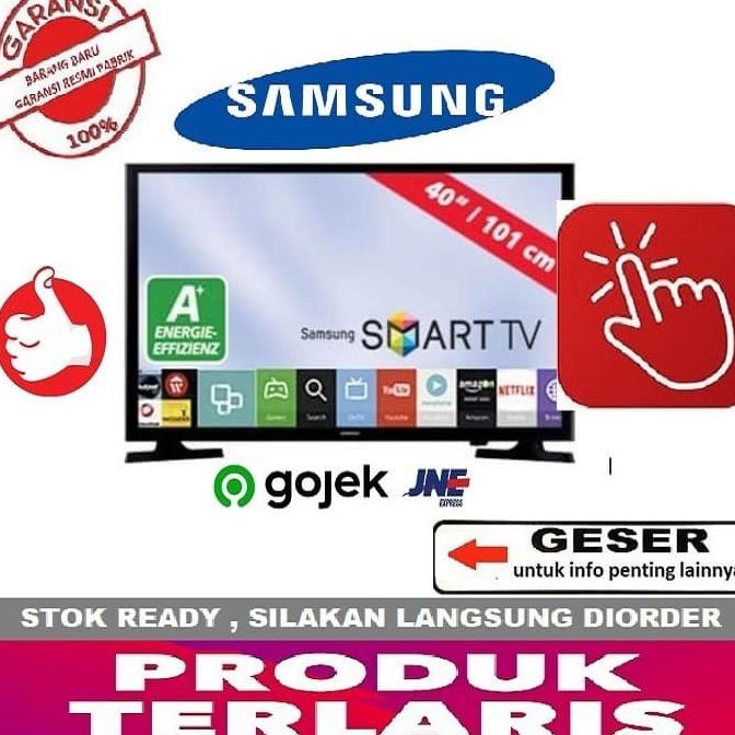 SAMSUNG FHD LED TV 40 inch - 40J5250 , SMART TV, DIGITAL,resmi SAMSUNG