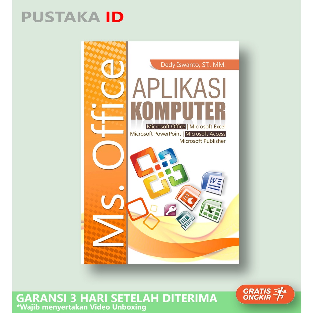 Buku Aplikasi Komputer Ms. Office - Original