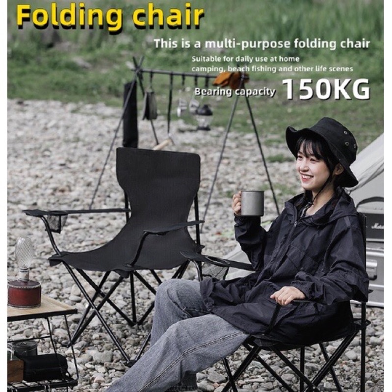 Kursi Lipat Portable Outdoor - Kursi Lipat Outdoor - Kursi Mancing - Chair Outdoor
