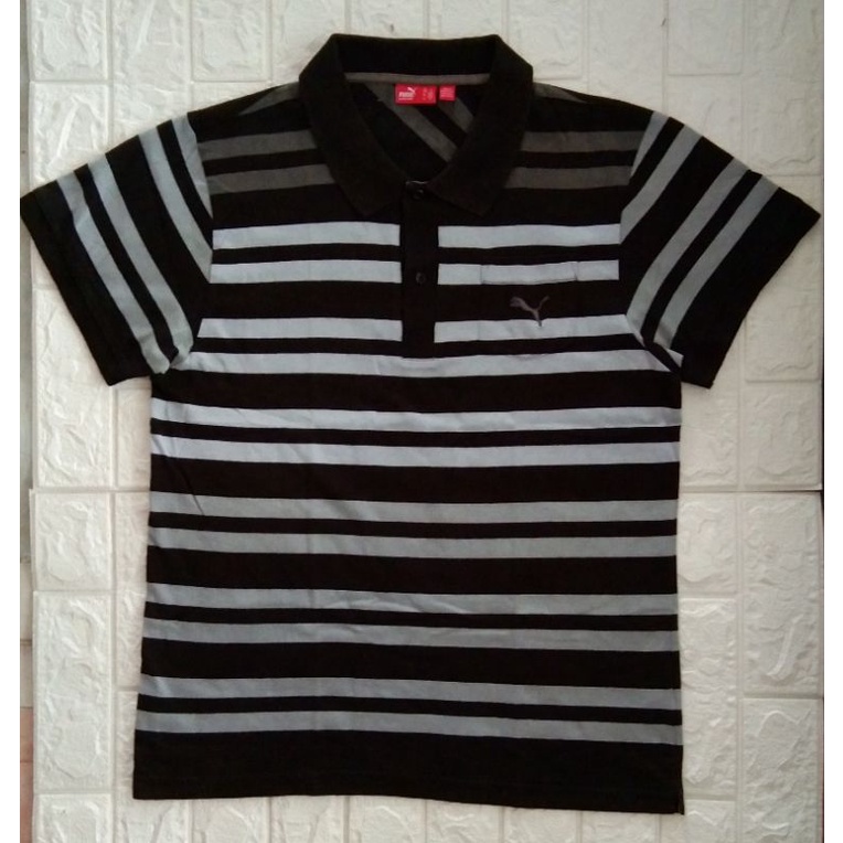 kaos kerah preloved/kaos polo second/kaos kerah brand
