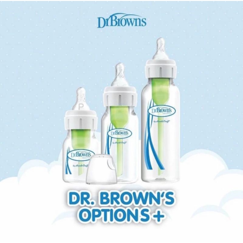 Botol Susu Bayi Dr. Browns Options+ Standard Neck