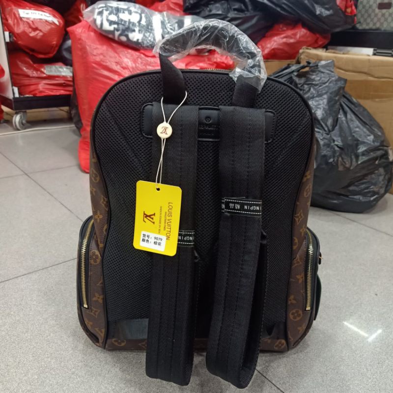 Tas Ransel Lv NBA Monogram Backpack Super Premium Quality