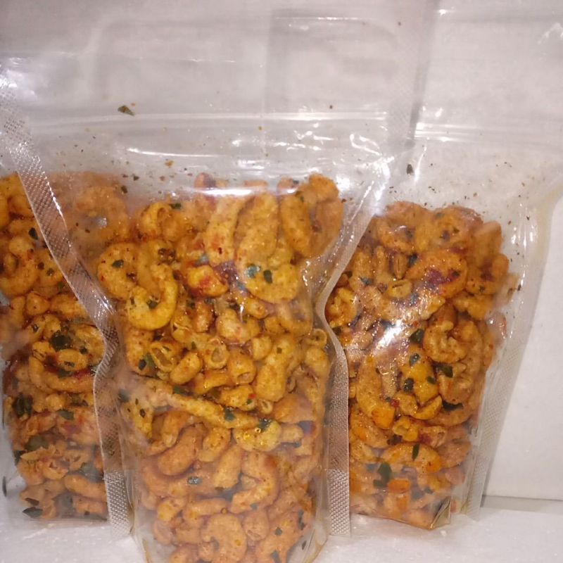 

makaroni pedas daun jeruk