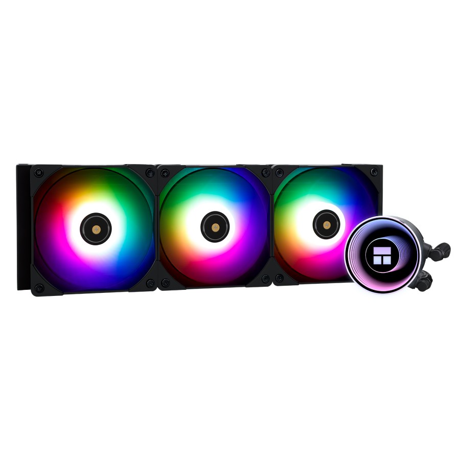 THERMALRIGHT Frozen Notte 360 BLACK ARGB | AIO 360mm CPU Liquid Cooler