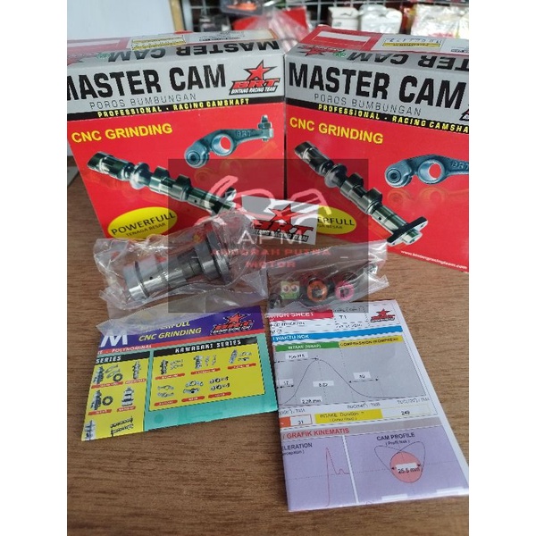 NOKEN AS CAMSHAFT TEMLAR RODA PENGGERAK TIGER BRT TYPE T1,T2,T3, R1