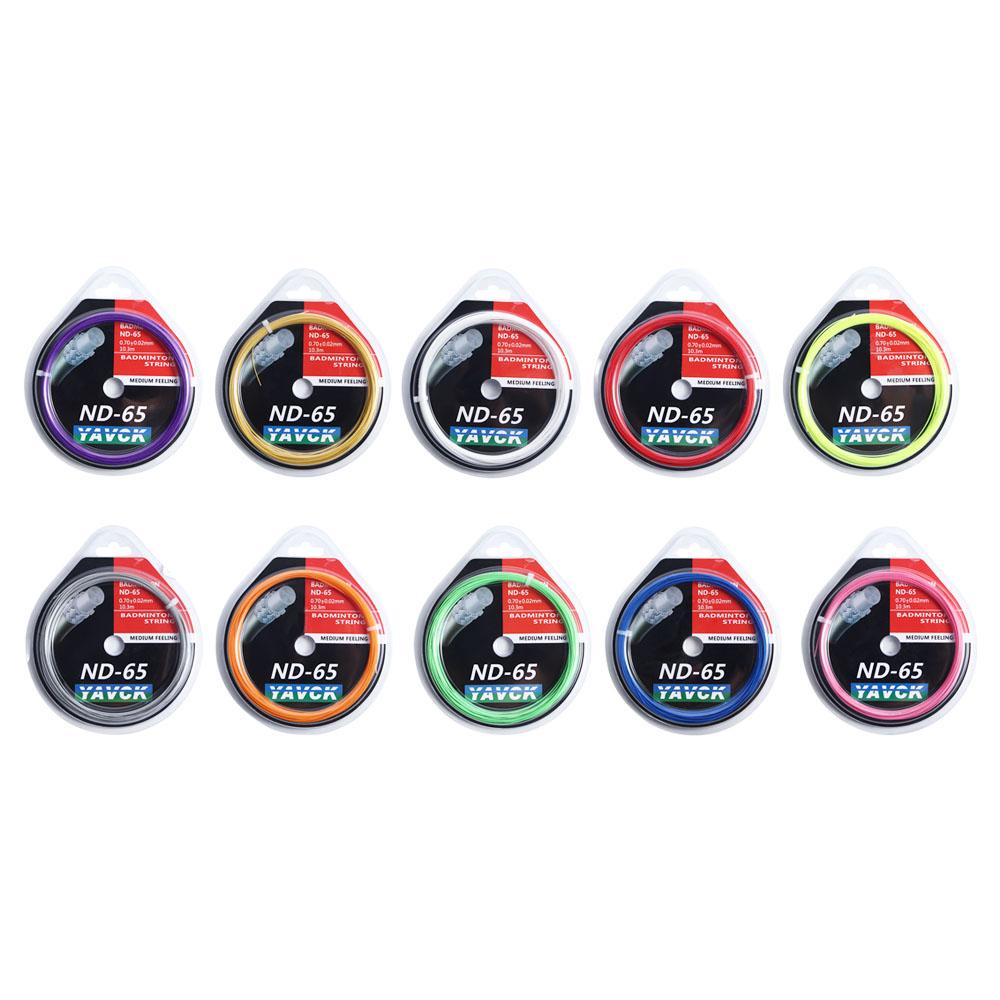 Senar Badminton QUINTON Alat Olahraga Aksesoris Badminton Training Badminton 0.7 mm Carbon Nanofiber Badminton String Line