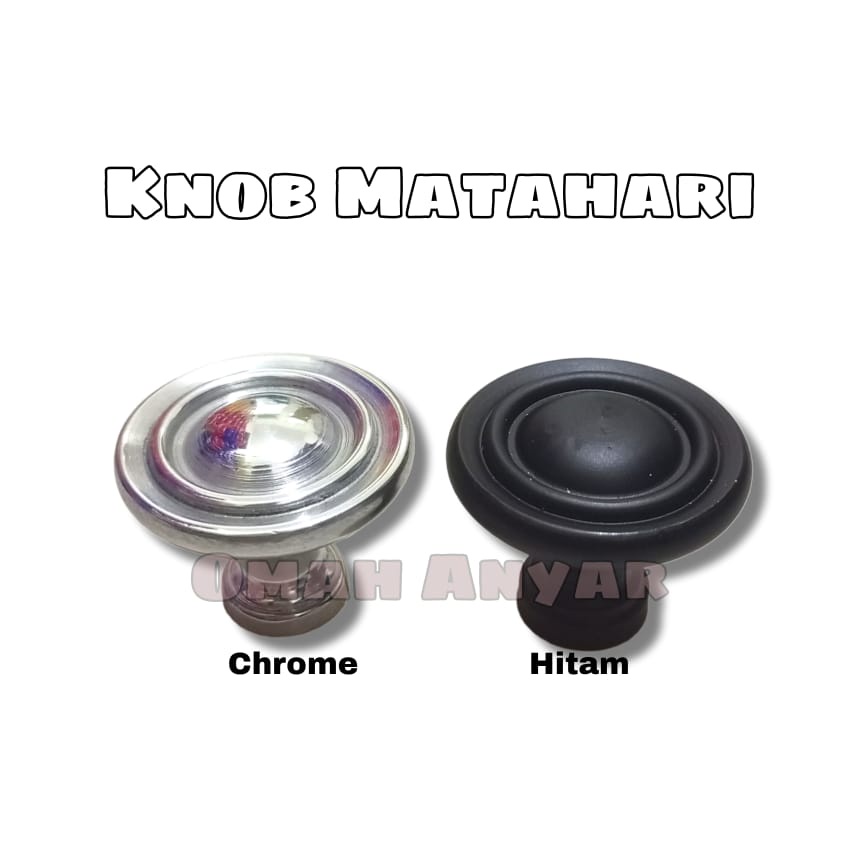 Knob Knop Tarikan Lemari OBRAL MURAH Matahari