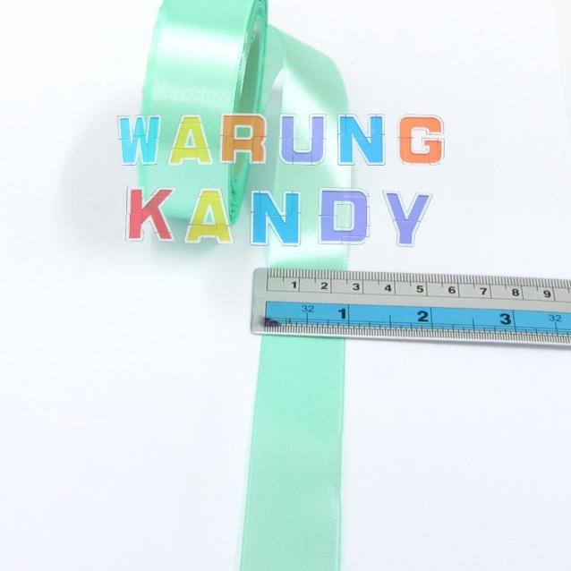 

Pita Saten 1" 25Y Toska Muda 187 - PAK