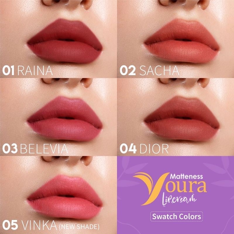 lipcream youra mattenes