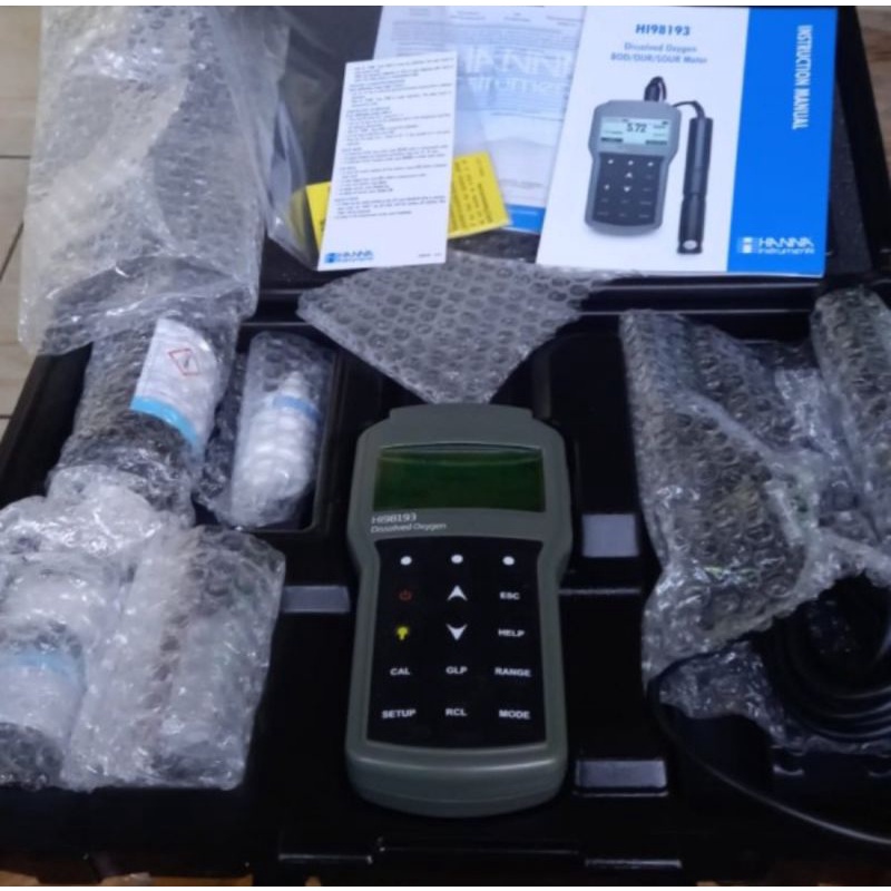 Hanna Hi98193 Professional Waterproof DO and BOD Meter