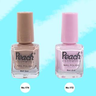 Peach Nail Polish 8 ml | Cat Kuku Type A