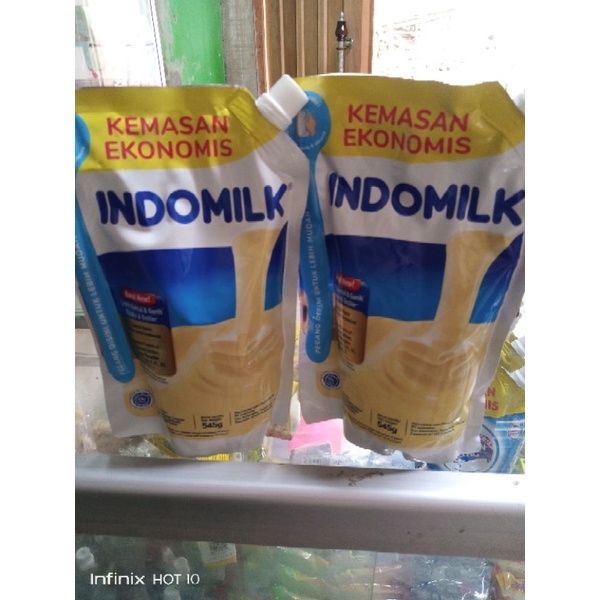 indomilk pouch 545gr