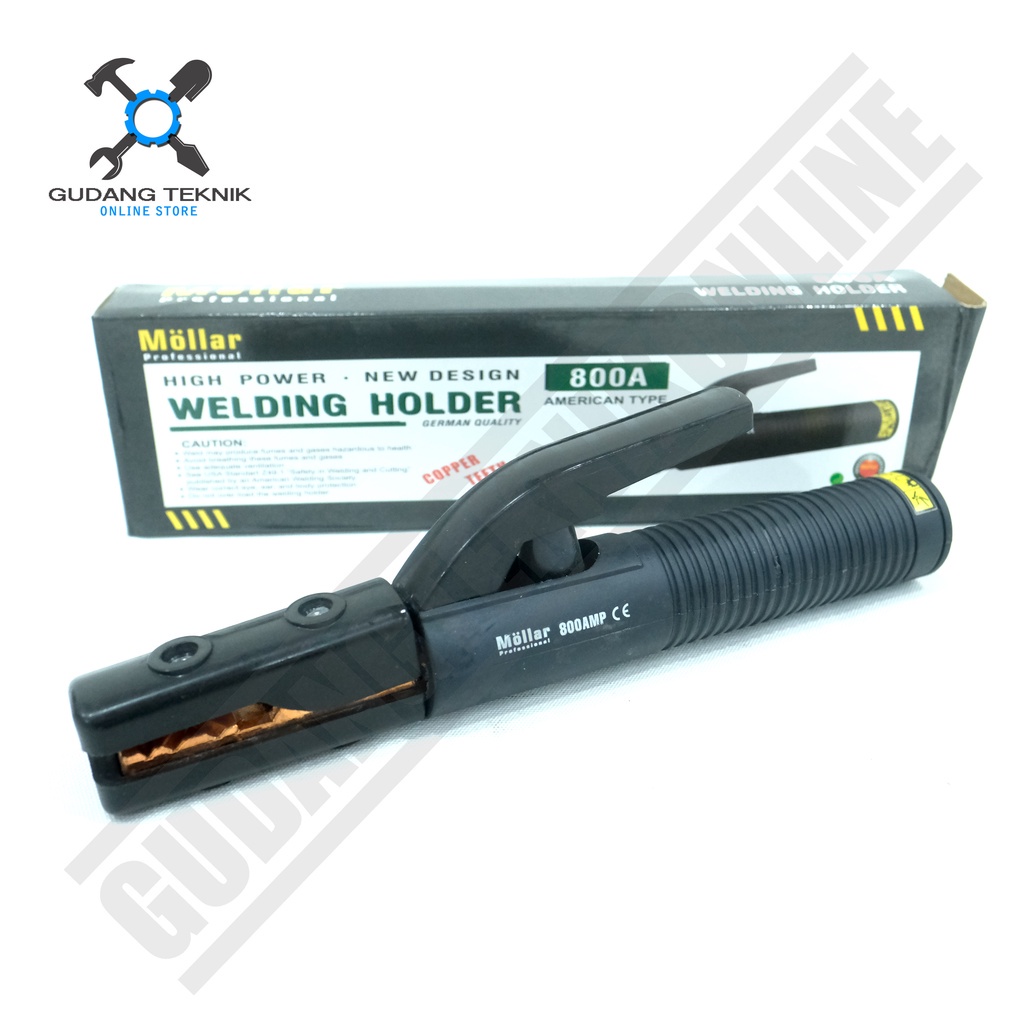 Stang Las Jepit Model Amerika 800A MLR-WH800 MOLLAR / Electrode Welding Holder Tang Las 800 Ampere WH 800 MOLLAR