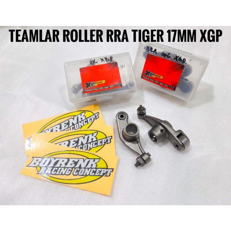 TEAMLAR ROLLER RRA XGP MP TIGER COPY BRT 17MM