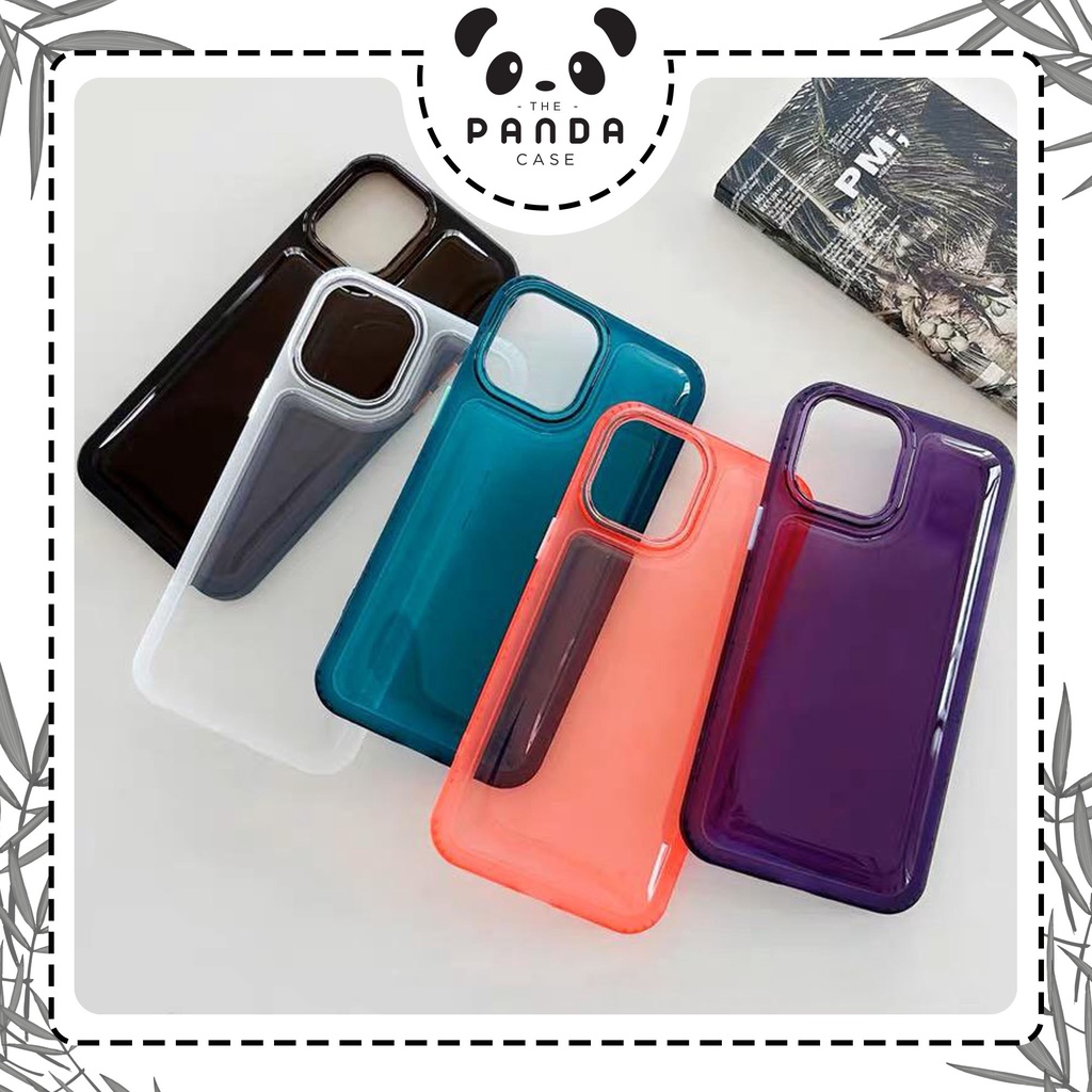 [TPC] Soft Case Bubble 5 Color (2) IPHONE TPU Transparant Warna Permen Macaron FULL COVER IPHONE X XS MAX XR 11 12 13 PRO MAX HP IP060