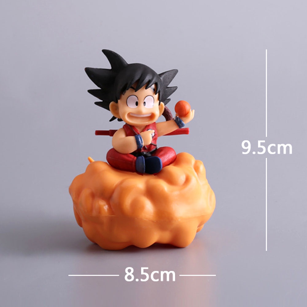 Mainan Action Figure Model Kartun Anime Dragon Ball Z Son Goku Monkey King Kawaii Untuk Hadiah Anak