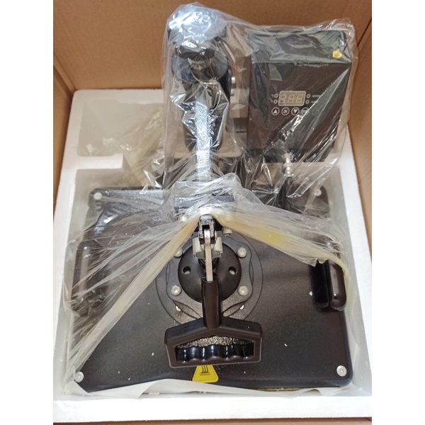 Mesin Press Sablon Sublim Kaos Mug Piring 3/1