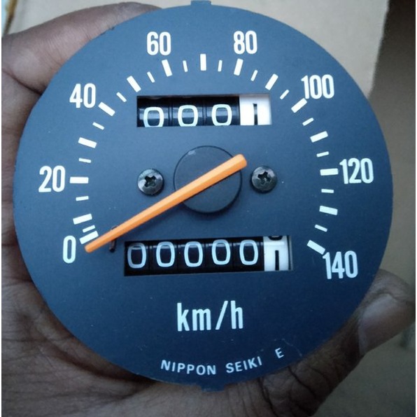 mesin speedometer Spedometer spidometer kilometer Suzuki TS125 ts 125 original sparepartM