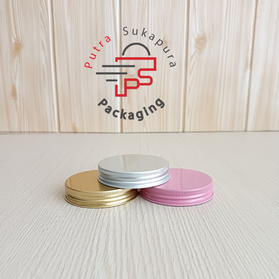 tutup toples almunium/alumunium diameter 5cm
