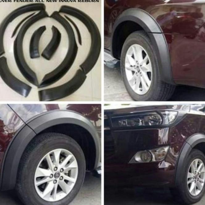 Over Fender Toyota Innova Reborn