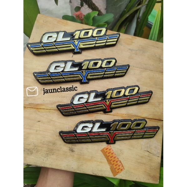 emblem box bok aki accu gl100 gl 100 emblem box aki gl 100 emblem bok aki gl 100 emblem tepong GL100