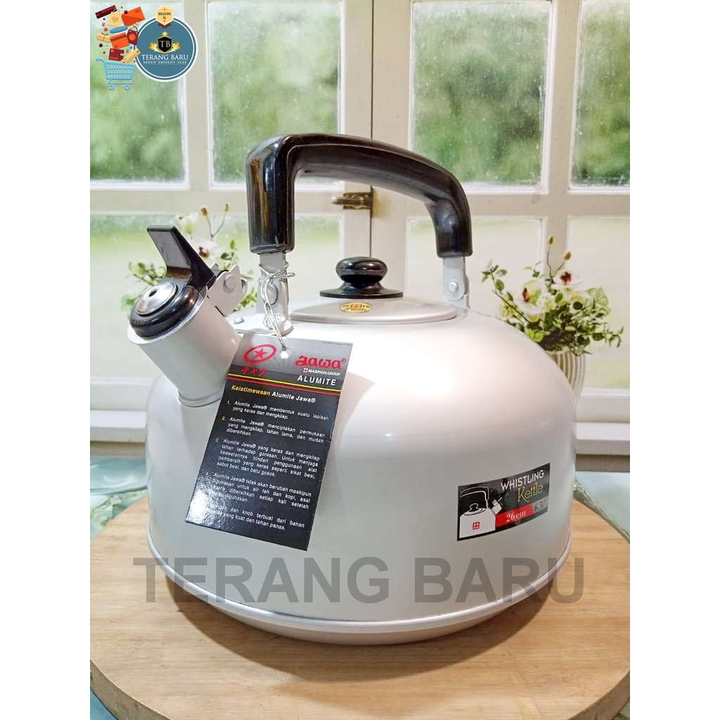 MASPION TEKO BUNYI NATIONAL 26 | CERET BUNYI MASPION 6.5 LITER | CERET/TEKO AIR ALUMINIUM