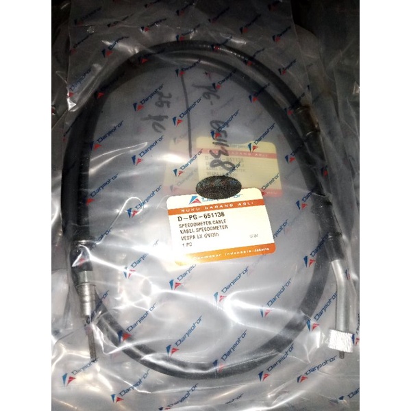 Kabel Speedometer Vespa LX (2V 3V) Vespa Matic