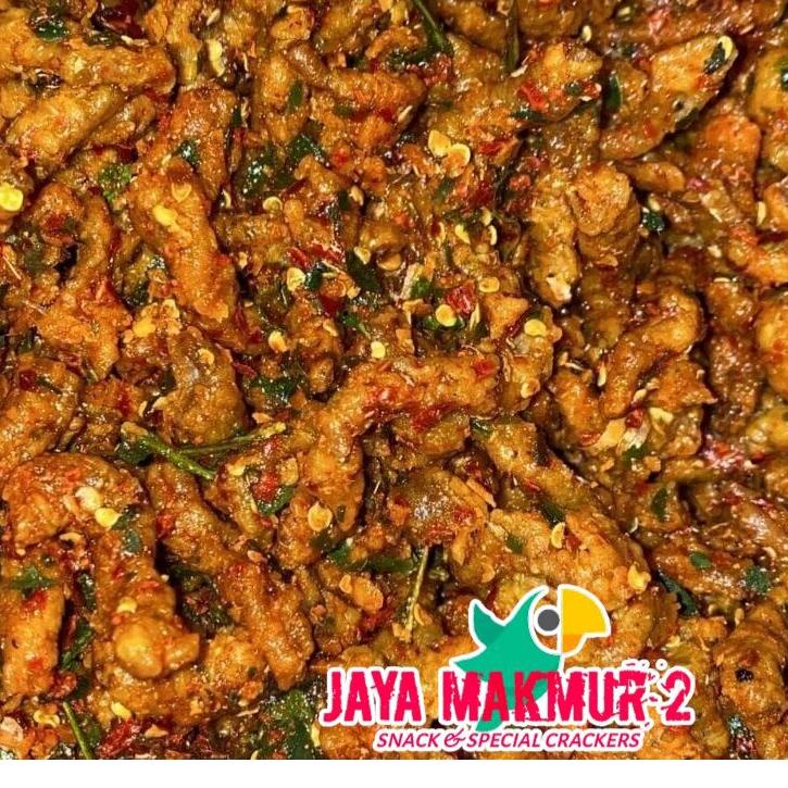 

TERLARIS 500gram kripik usus pedas daun jeruk ⇏
