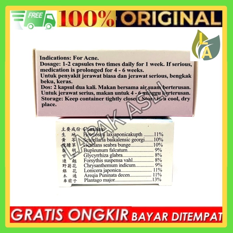 An Chang Wan Obat Jerawat Dan Sarah Kotor Herbal