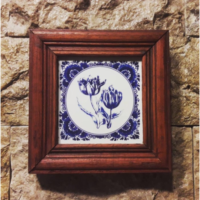Keramik Delft Holland Tulip