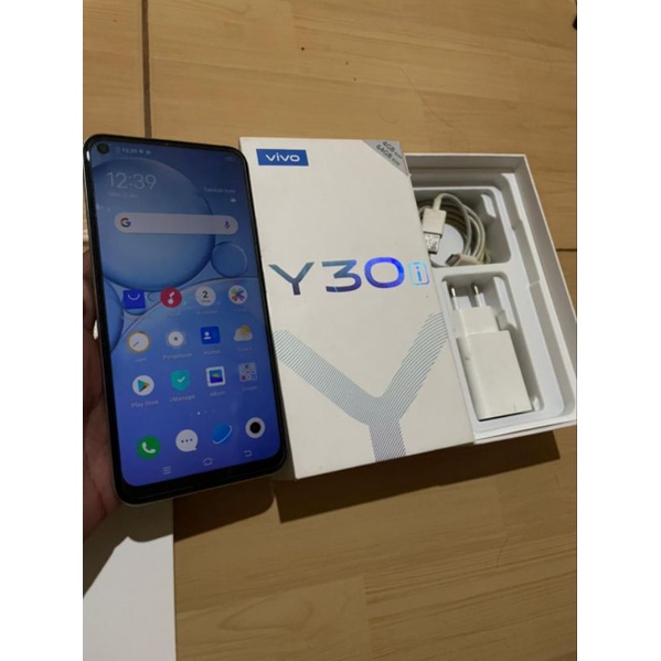 Vivo Y30i Ram 4/64GB Second