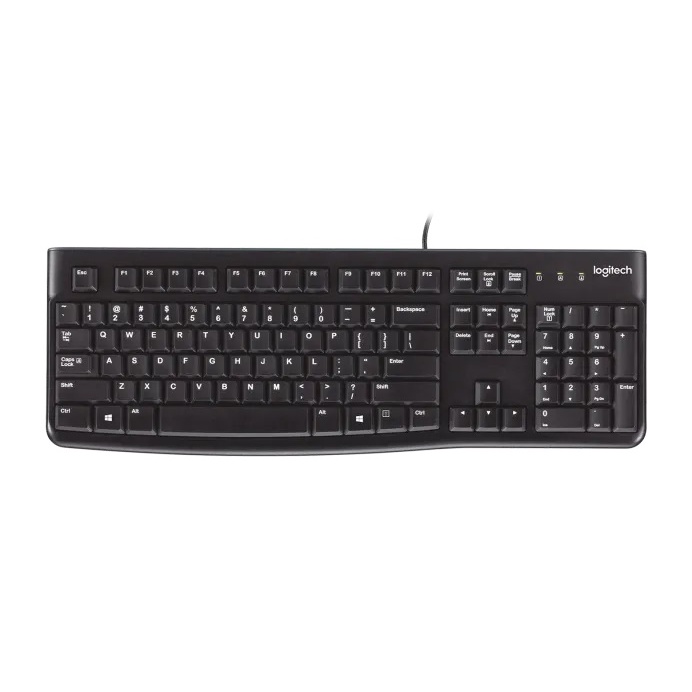 Keyboard Logitech K120 Kabel USB Original