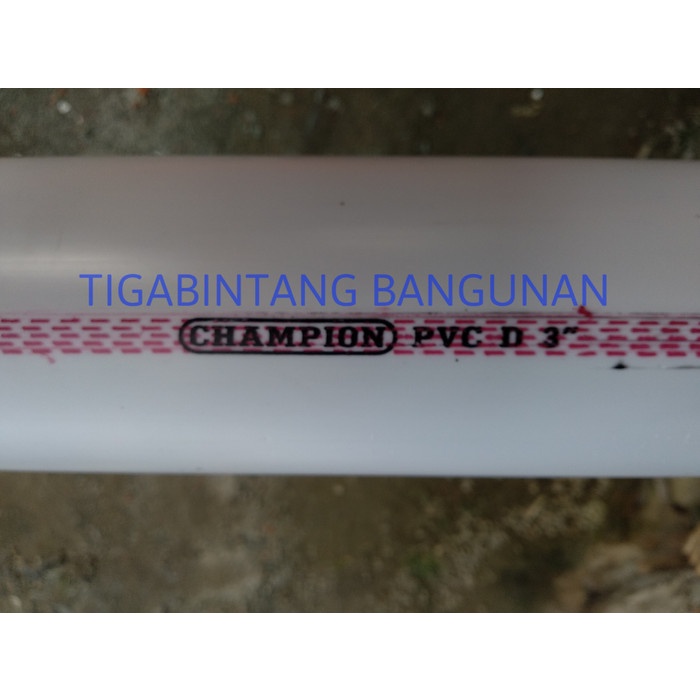 Pipa Pvc Pipa Pvc D 3 Inch / Paralon D 3 Inch