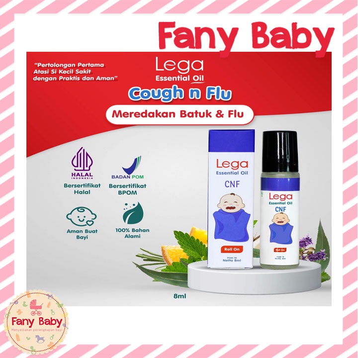 LEGA ESSENTIAL OIL BABY &amp; KIDS 8ML