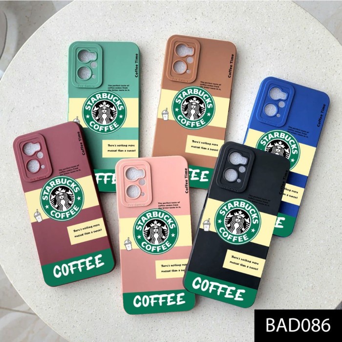 Case Motif Slim Matte Pro Camera Karakter Realme 8i - SC