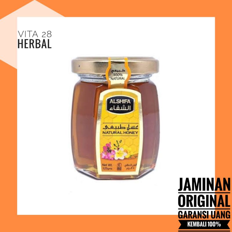 MADU ARAB AL SHIFA 125 GRAM ORIGINAL MADU AL-SHIFA ASLI