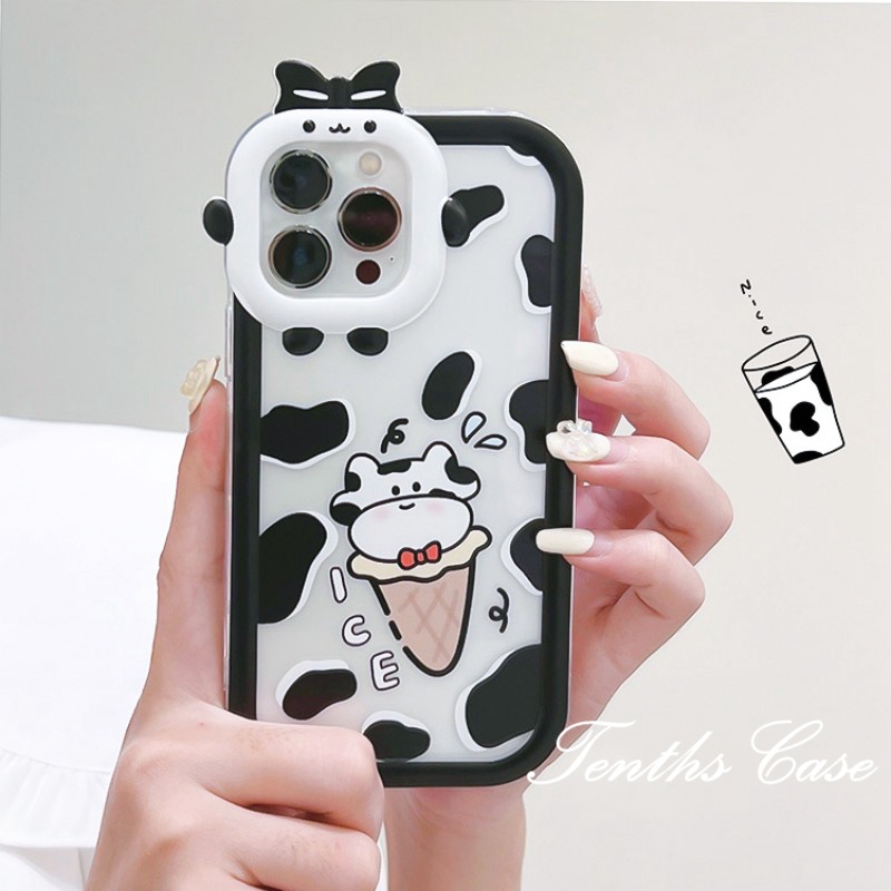 REDMI Redmi12 10C 9A 9C 9T Note12 11 Pro+10 Pro 9T Mi12 Poco M4 Pro X3 GT Motif Sapi Casing Ponsel Soft Cover Pelindung