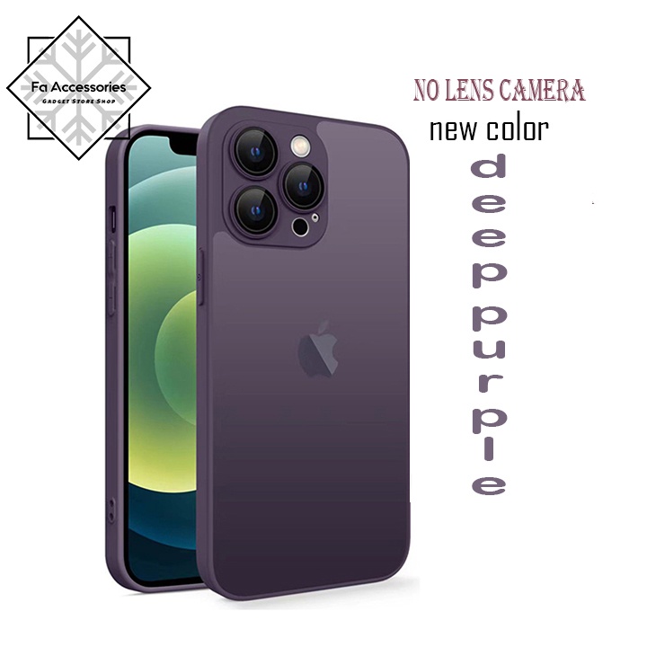 FA Frosted metal Case silicone for iphone 7 7PLUS 8 8PLUS X XS XR XSMAX SE 3 5G 2020 2022 MAX PLUS Matte Casing SOFT&amp;hardcase  WITH LOGO SOFTCASE soft case