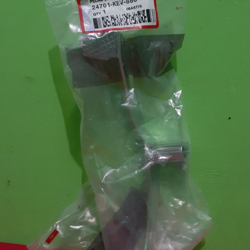 PEDAL OVERAN SUPRA X FIT LAMA PEDAL OVERAN GIGI SUPRA X SUPRA FIT LAMA KEV