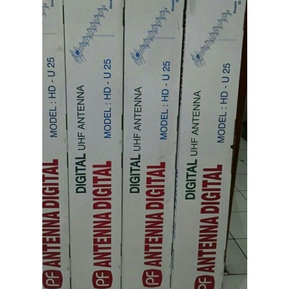 Antena tv digital OUTDOOR dan analog LUAR PF HDU 25 HDU-25 HD U25
