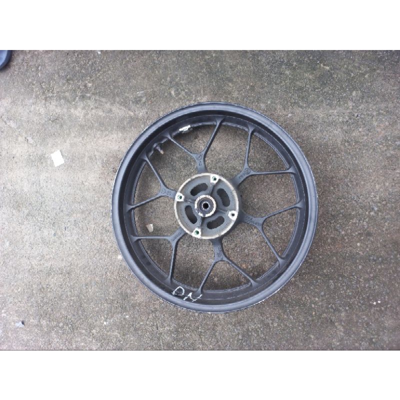 RODA VELG PELK VELEK BELAKANG SUPRA GTR 150 ORIGINAL ORI ASLI