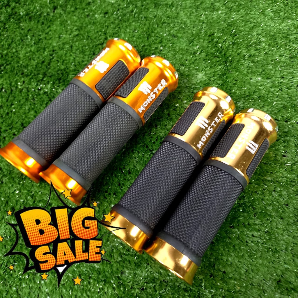 Hanfat handgrip Monster Grip Monster Universal Semua Motor