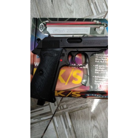 walther ppk /s