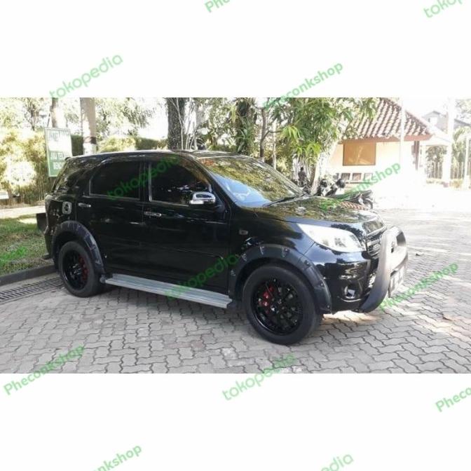 Over Fender Rush Terios 2011-2014 Model Baut L