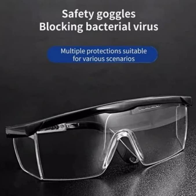 Kacamata Google Safety Airsoft Gun