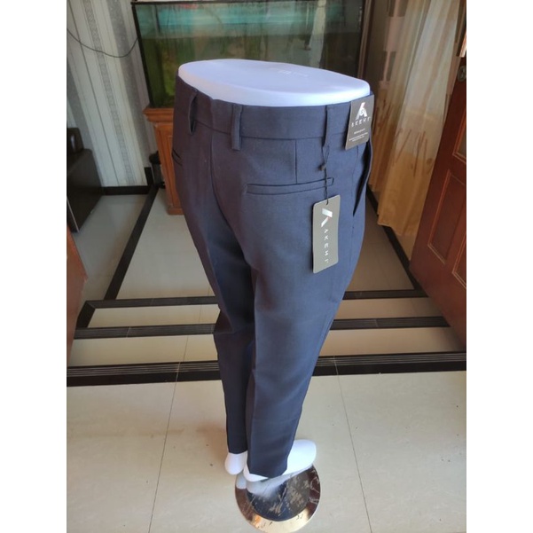 CELANA BAHAN KANTOR SLIMFIT PRIA SIZE JUMBO ( 39 - 44 )