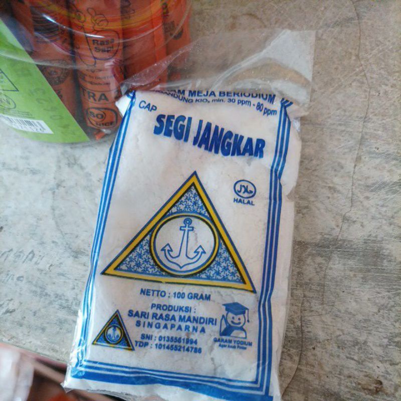 

Garam segi jangkar