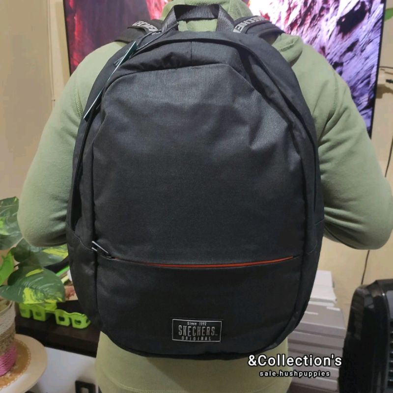 SKECHERS,TAS RANSEL PRIA ECHO ORIGINAL COUNTER, SALEE